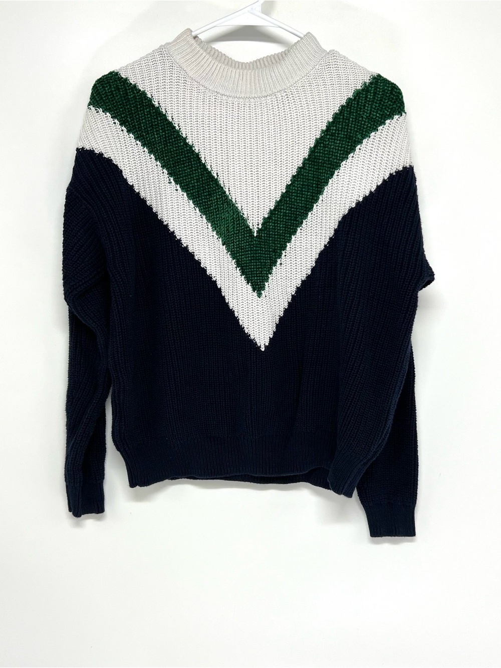 Mango varsity sweater women’s small